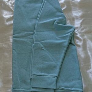 SWEATSHIRT, PULL OVER, SZ 4X, MEDIUM GREEN, CREW NECK, COTTON POLYESTER, GEORGE,